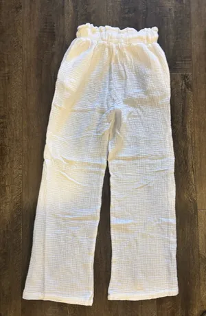 Sincerely Jules White Linen Pants thumbnail 2