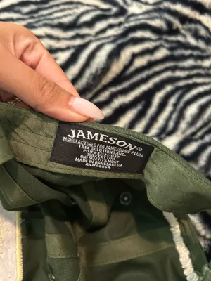 Jameson Whisky Baseball Cap Green thumbnail 2