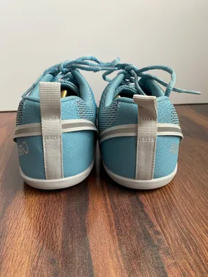 Xero Prio Barefoot Minimalist Hiker Sneaker Low Athletic Shoes 10 Light Blue thumbnail 6