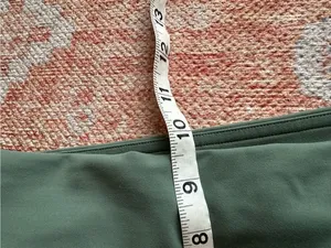 Lululemon everlux high rise cargo flared pant sage eucalyptus W5GQ6S size 8 thumbnail 5
