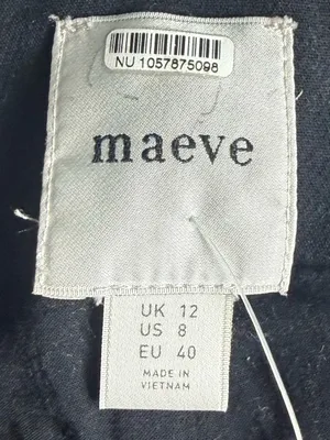 Maeve Scallop Trim Skort Size 8 thumbnail 9