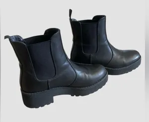 Dirty Laundry Chunky Ankle Boots Women's Margo Ankle Boot Black Size 7.5 38M EU thumbnail 5