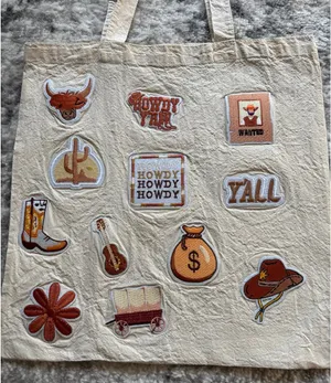 Handmade Western Tote Bag thumbnail 2