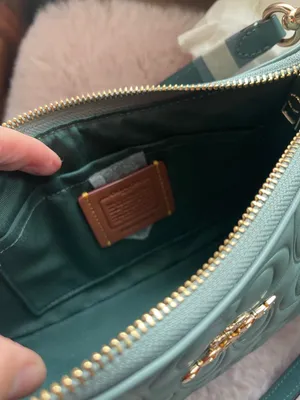 NWT Coach Teri Shoulder Bag In Signature Leather CY674 thumbnail 6