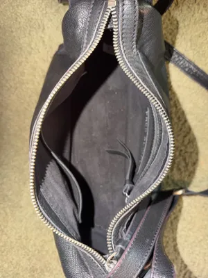 Free People Black Leather Purse thumbnail 2