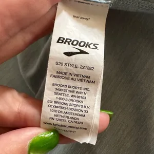 Brooks Dash‎ 1/2 Zip Lightweight Pullover Running Womens XL Performance Active thumbnail 7