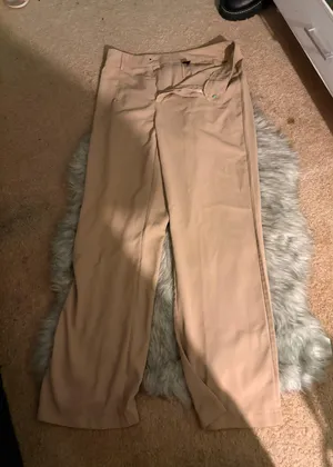 Dress pants Tan Size M thumbnail 1