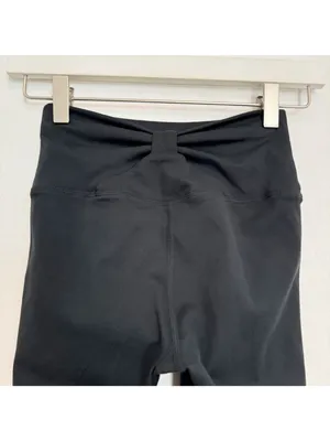 Cycle House Tinsley Leggings Size XS Black Ruched High Rise‎ Athletic Gym Baddie thumbnail 10