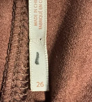 Free People MIDNIGHT VEGAN FAUX SUEDE LEGGINGS thumbnail 10