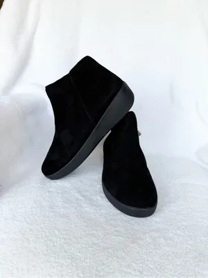 FITFLOP SUMI Ladies Ankle Suede Boots Black Sz EU36/US5 New thumbnail 7