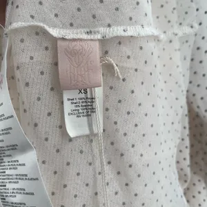 HAH Hot As Hell Dress Size Extra Small Polka Dot Swiss Dots Ruffle Lace Mesh NWT thumbnail 5