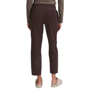 Lululemon Womens Tapered-Leg Mid-Rise 7/8 Pant Brown Luxtreme Size Medium W5FWDS thumbnail 2