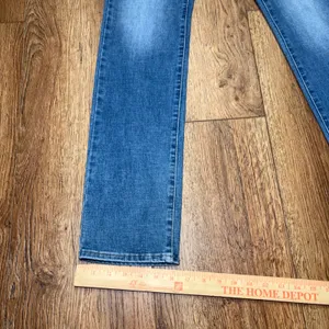 Levi's 312 Shaping Slim Jeans Medium Wash Blue Denim Women's Size 30 thumbnail 9