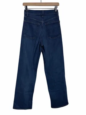 Madewell The Perfect Wide Leg Jean thumbnail 4