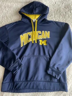 University of Michigan Hoodie thumbnail 1