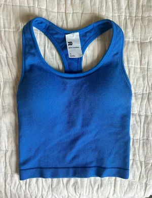 All in Motion Top Workout Cropped thumbnail 1