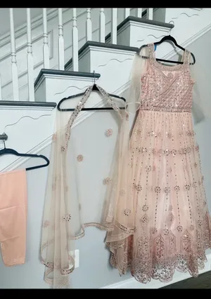 New Pakistani Indian Bridal Gown thumbnail 7