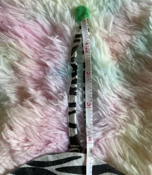Zebra Print Sleeveless Dress thumbnail 7
