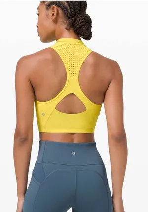 Lululemon Crop Top Tank  thumbnail 2