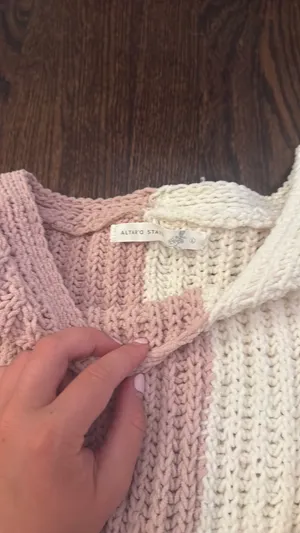 Altar'd State Sweater Oversized thumbnail 3
