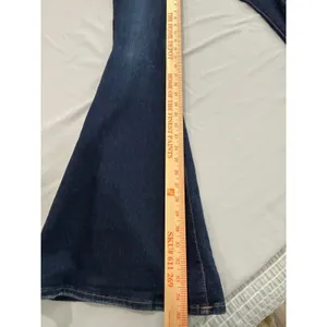 True Religion Caia Flare Ultra High Rise‎ Jeans Dark Wash Denim Size 26 Womens thumbnail 11