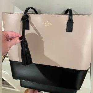 Kate Spade Two Tone Tote Bag thumbnail 3