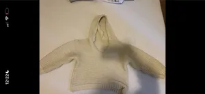 Cream sweater Tan Size M thumbnail 2