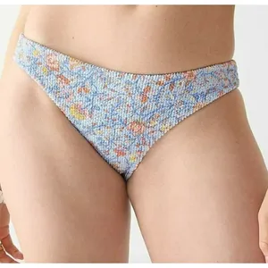 J.Crew Scrunchie Hipster Bikini Bottom Afternoon Floral Beach Plus Size 3X NWT thumbnail 1