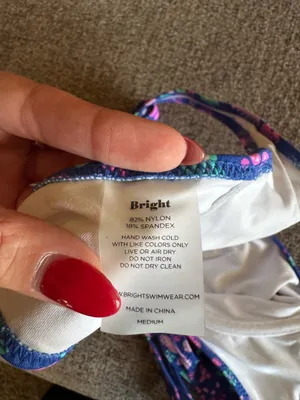 Bright Swimwear Top thumbnail 2