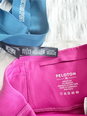 Workout Outfit Set Peloton Victorias Secret Small XS thumbnail 3