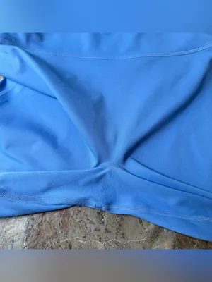 Fabletics Motion365 High Waisted Leggings Periwinkle Blue Women's Size Large L thumbnail 7