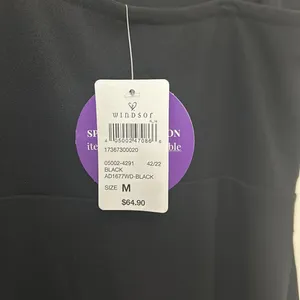 Windsor black dress thumbnail 2