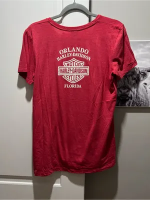 Women’s Harley Davidson shirt thumbnail 4