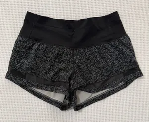 Black Lululemon Shorts 2.5" thumbnail 1