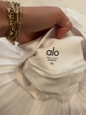 Alo Tennis Skirt Yoga thumbnail 3