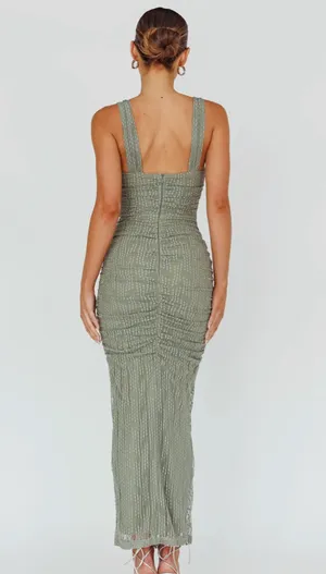 Selfie Leslie Green dress thumbnail 2