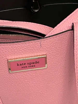 Sam Medium Satchel Rococo Pink Leather thumbnail 12