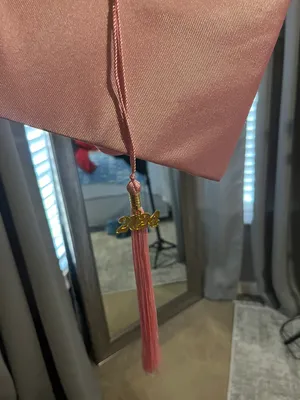 Pink Cap And Gown Size XS thumbnail 5