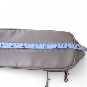 Burberry Makeup Wristlet Pouch Bag Purse Gym Travel Carry on Toiletries Classy Measurement in pics thumbnail 4