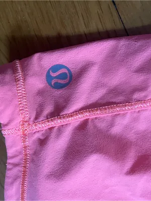 lululemon athletica Coral Athletic Skort with Striped Waistband thumbnail 4