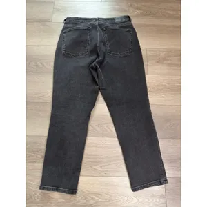 Everlane The Curvy Cheeky Jean 32 Ankle Washed Charcoal Stretch Comfort Cotton thumbnail 3