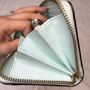 KATE SPADE New York Mint Green Zip Around Wallet thumbnail 5