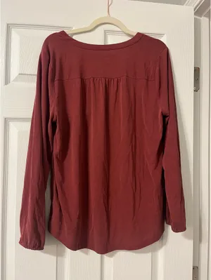 Lucky Brand Women’s Top Long Sleeve thumbnail 2