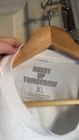 The Weeknd Album Cropped T-Shirt thumbnail 3