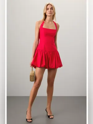 Reformation Babette Dress thumbnail 6