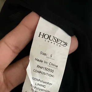 HOUSE OF CB Alexandra Lurex Silver Wide Leg Pants Trousers thumbnail 10