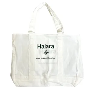 Halara White Athletic Tote Bag thumbnail 1