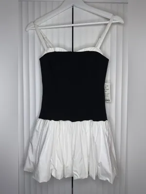 NWT Show Me Your Mumu x REVOLVE Tiffany Skort Dress Bubble Skirt Mini XSMALL thumbnail 4