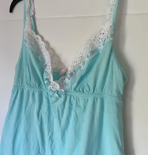 Victoria’s Secret Strappy V-neck Lingerie Chemise Dress Women’s Size Medium A11 thumbnail 7