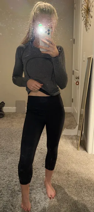 Lululemon Leggings 23" Crop thumbnail 5